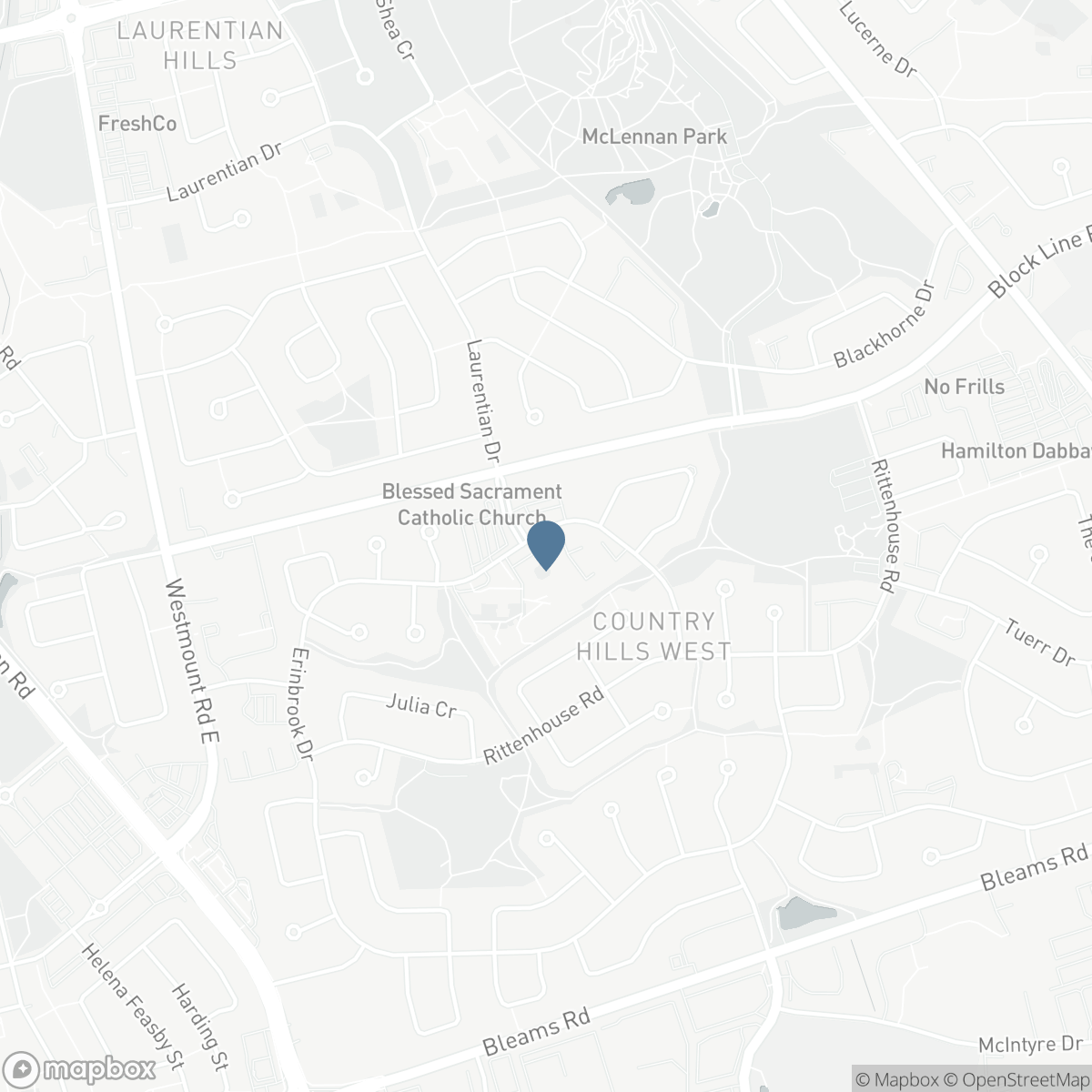 700 ERINBROOK Drive Unit# 4, Kitchener, Ontario N2E 2S7